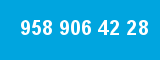 958 906 42 28